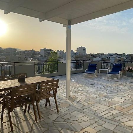 Top Floor Apartment Ираклио Екстериор снимка