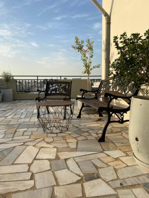 Top Floor Apartment Ираклио Екстериор снимка