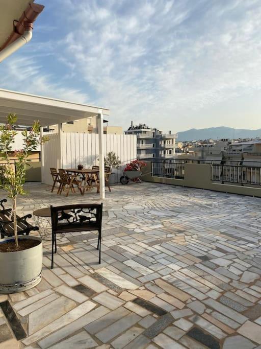 Top Floor Apartment Ираклио Екстериор снимка