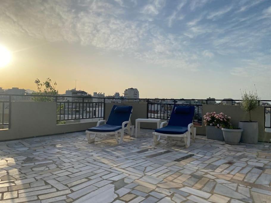 Top Floor Apartment Ираклио Екстериор снимка