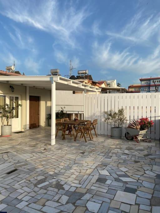 Top Floor Apartment Ираклио Екстериор снимка