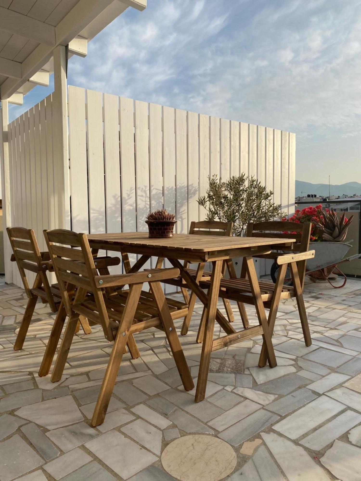 Top Floor Apartment Ираклио Екстериор снимка