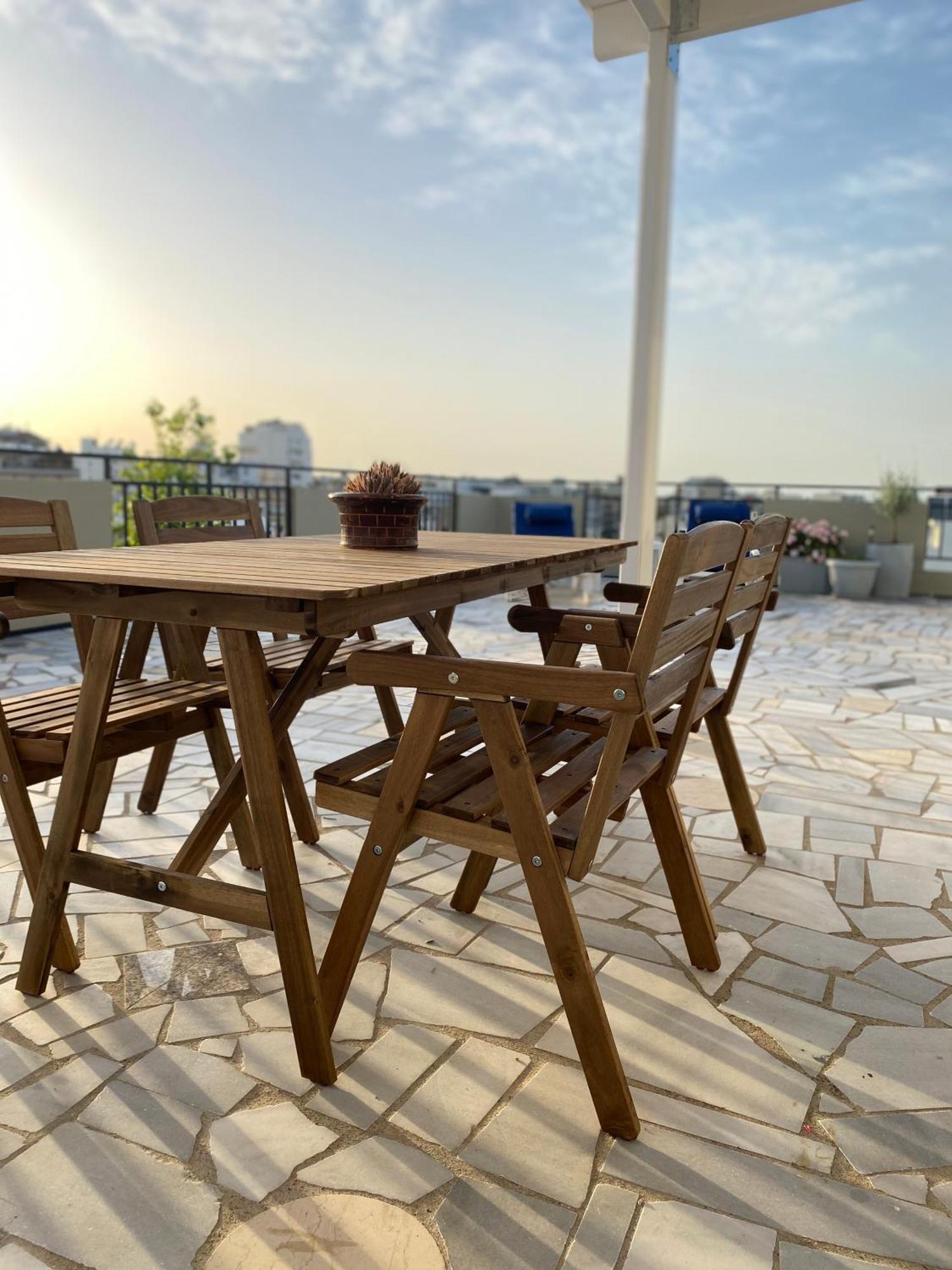 Top Floor Apartment Ираклио Екстериор снимка